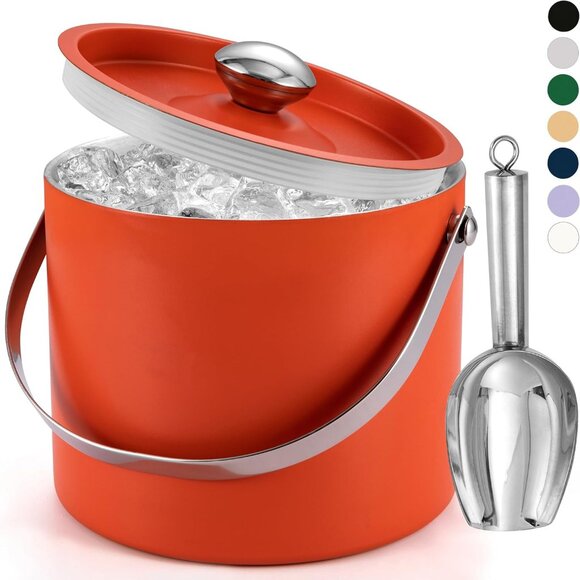 Home Party Metal Insulation Double Wall Stainless Steel (1 Set(Ask Color) - Picture 4 of 7